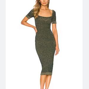 SUBOO Leah knit square neck dress
ii11